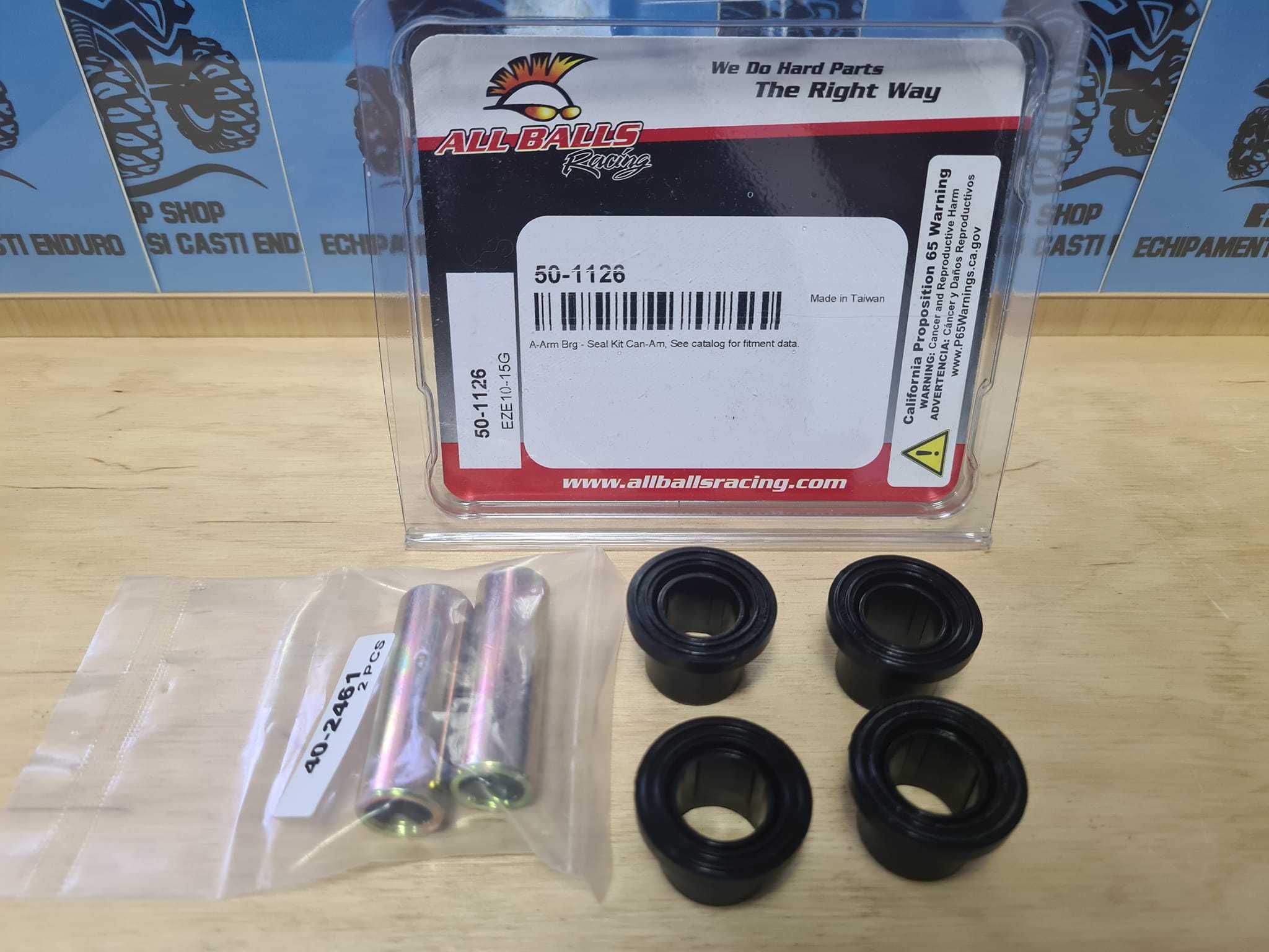 Kit bolt cu bucse/bucsa  brat Can-am BRP 50-1126 Atv/Utv