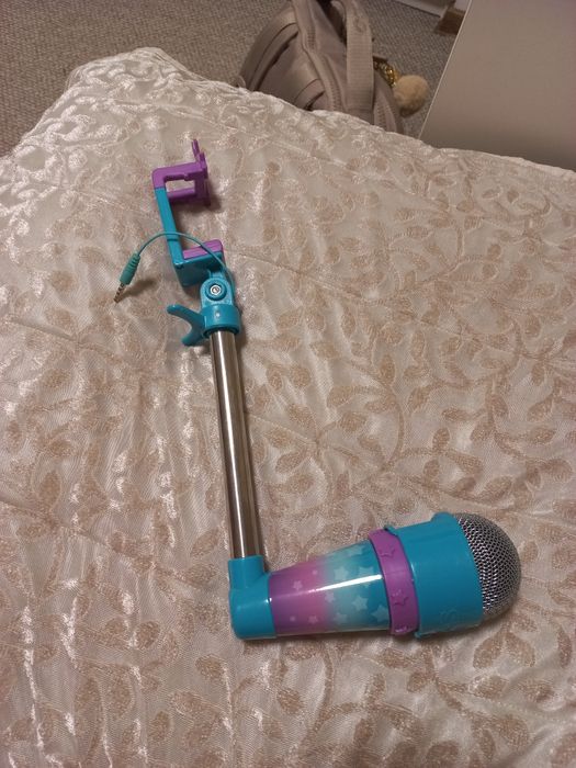 Microfon ZURU Tube superstar cu selfiestick