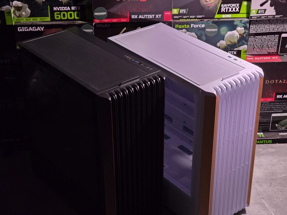 Корпус деревяным стиле