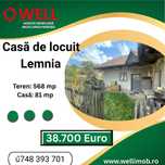 De vânzare casă de locuit în Lemnia