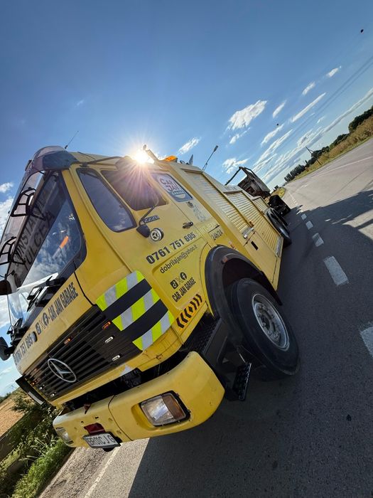 Tractari Camioane/Autocare 24/7