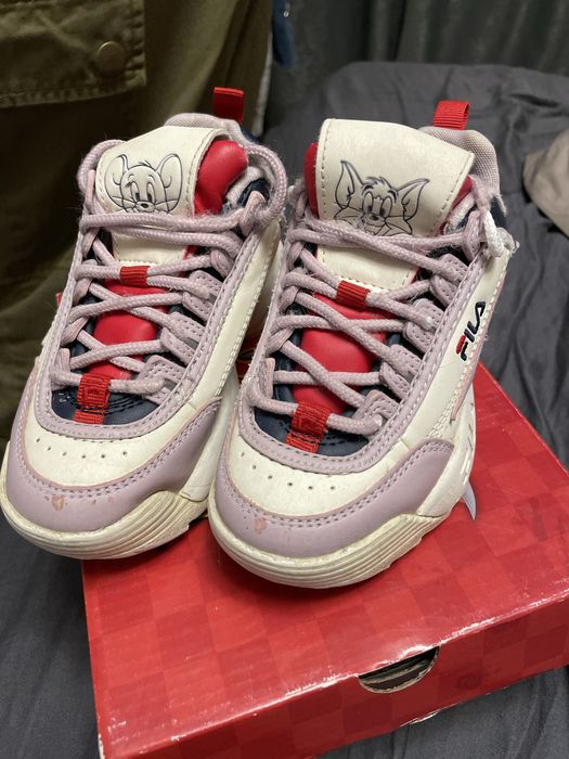 Fila disruptor tom and jerry
