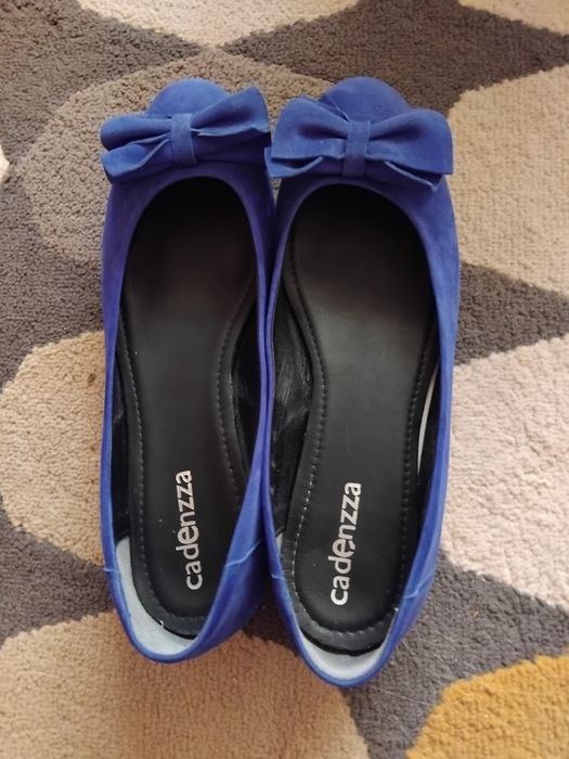 Balerini piele catifelata