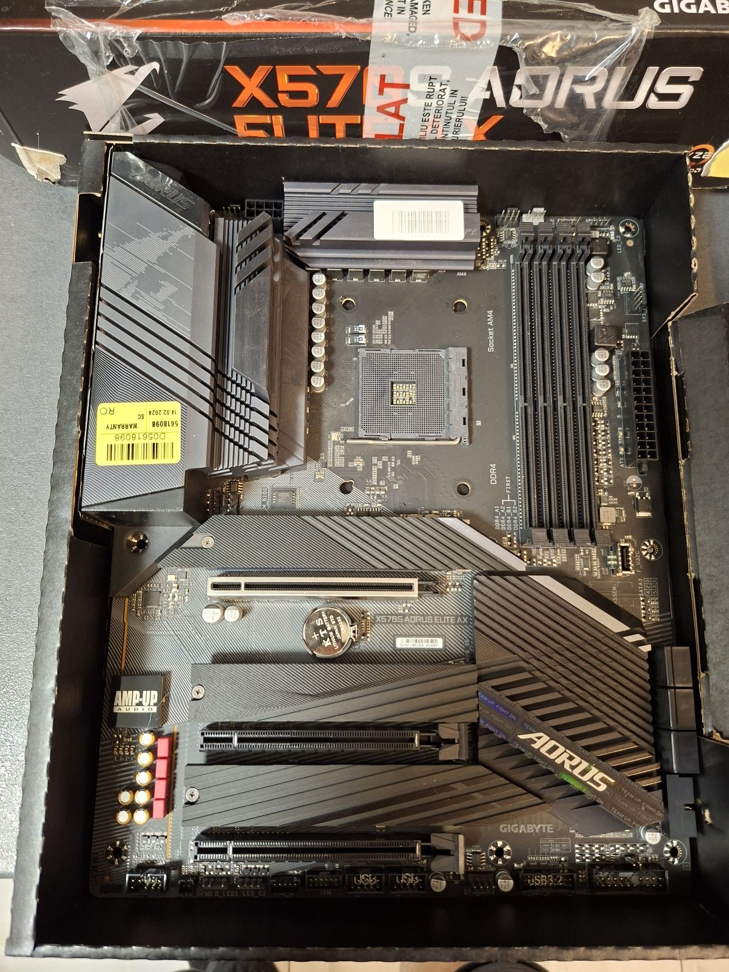 X570S Aorus Elite AX AM4