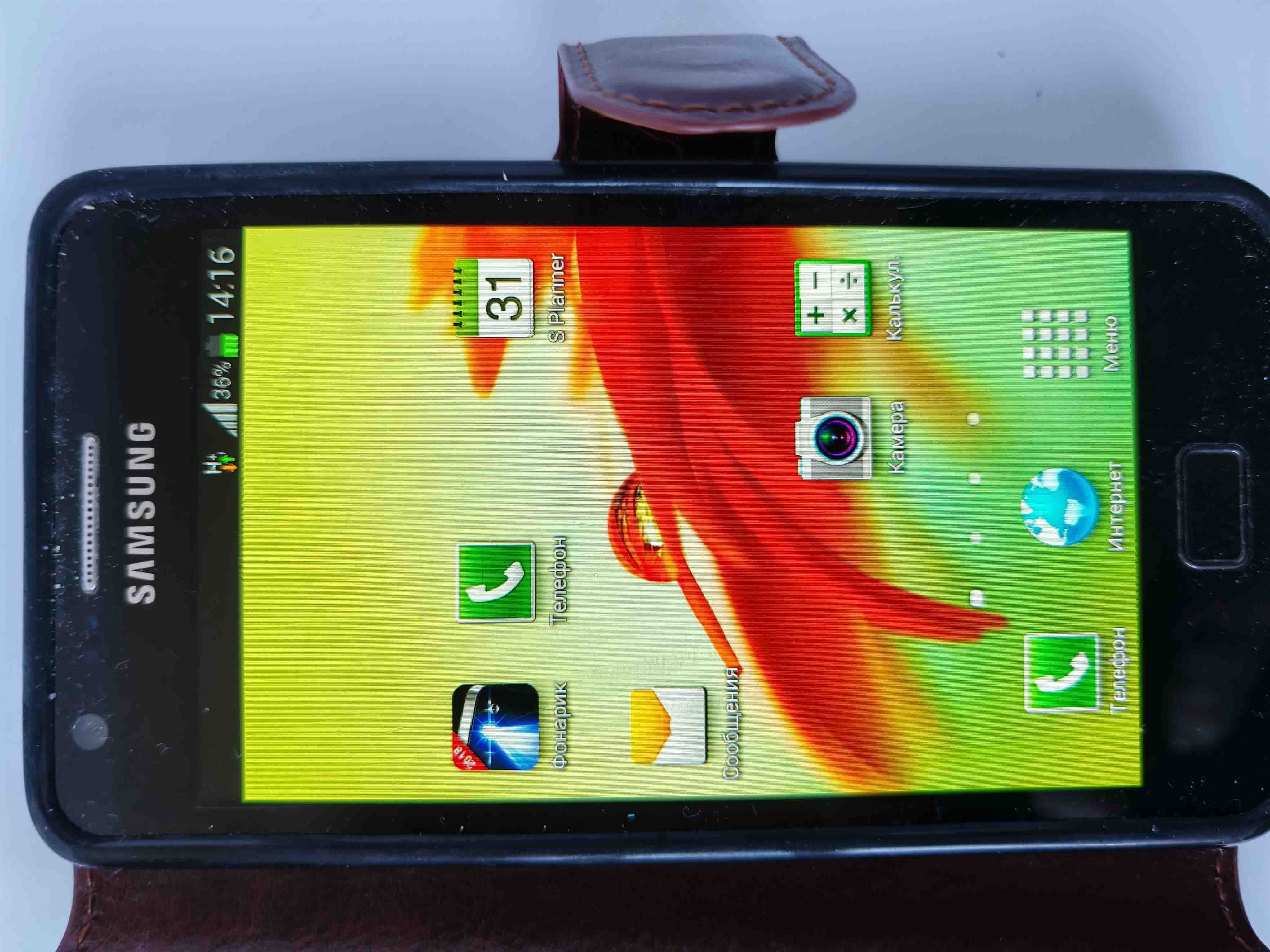 смартфон Samsung Galaxy
S 2