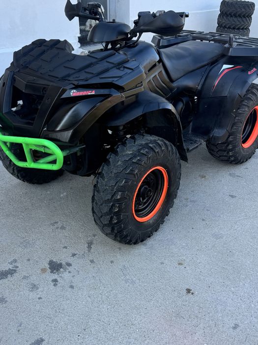 Vand atv linhai aniversary 4x4 2009