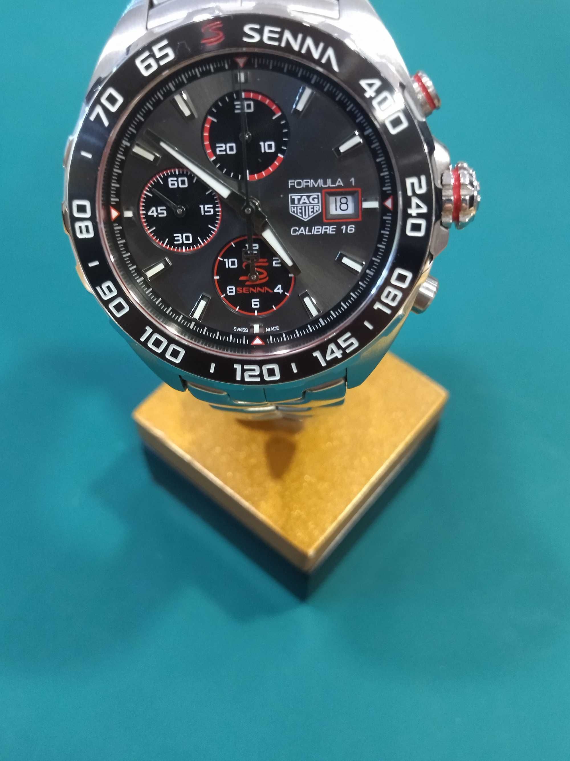 Tag Heuer Formula 1 Senna Special edition