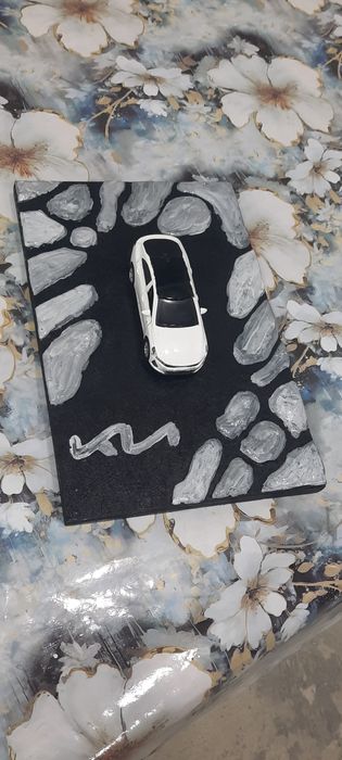 Делаю на заказ авто постеры с моделями