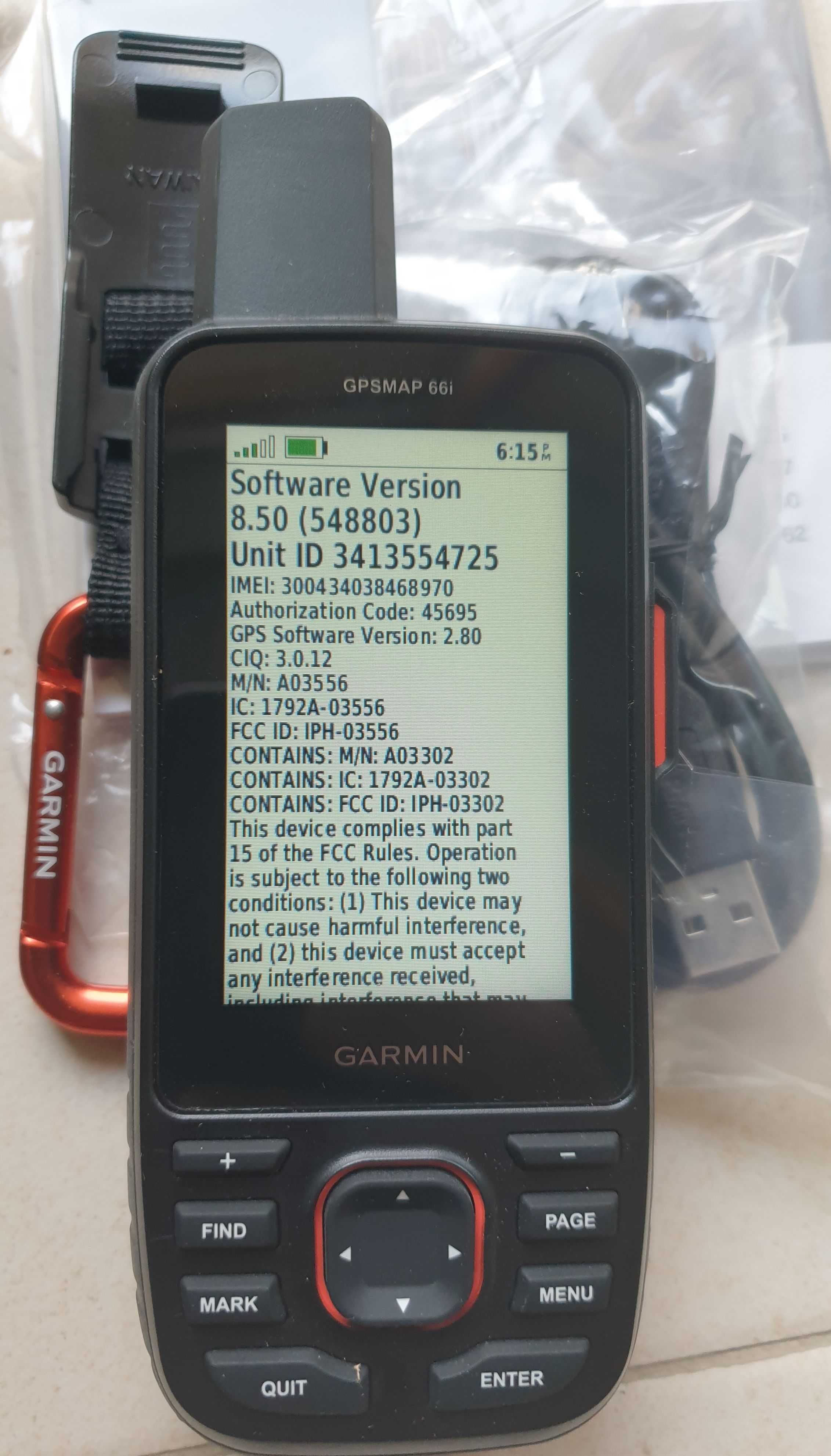 Туристическа навигация GARMIN 66i