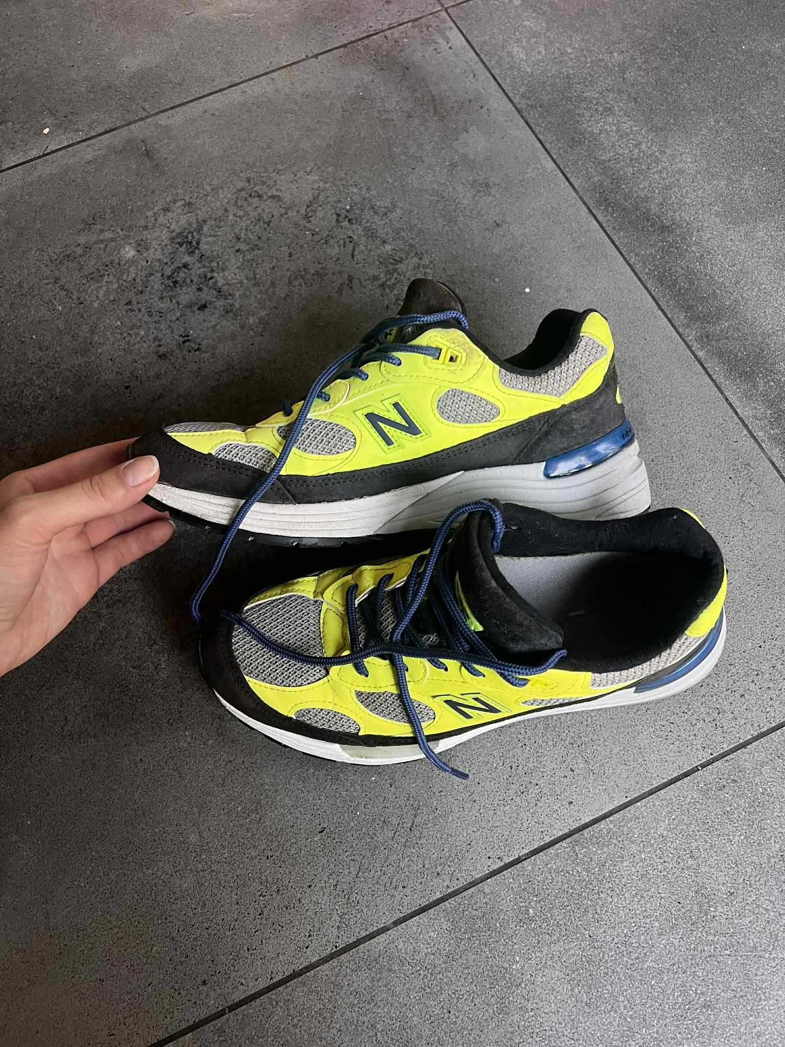 Маратонки New Balance 992 Made in USA, номер 40