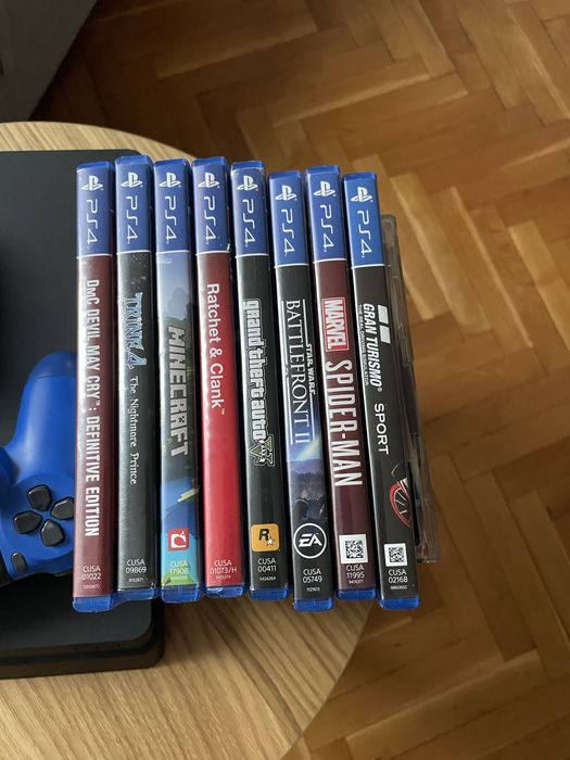 Playsration 4    1   terabyte