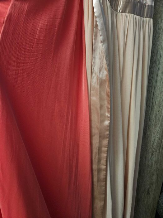 Дълга рокля 34 и 36р различни цветове, цена за брой, в комплект 65лв