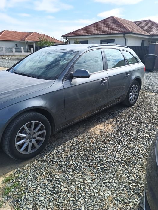 Audi A4 Avant 2012