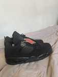 Jordan 4 Black Cat  45 номер