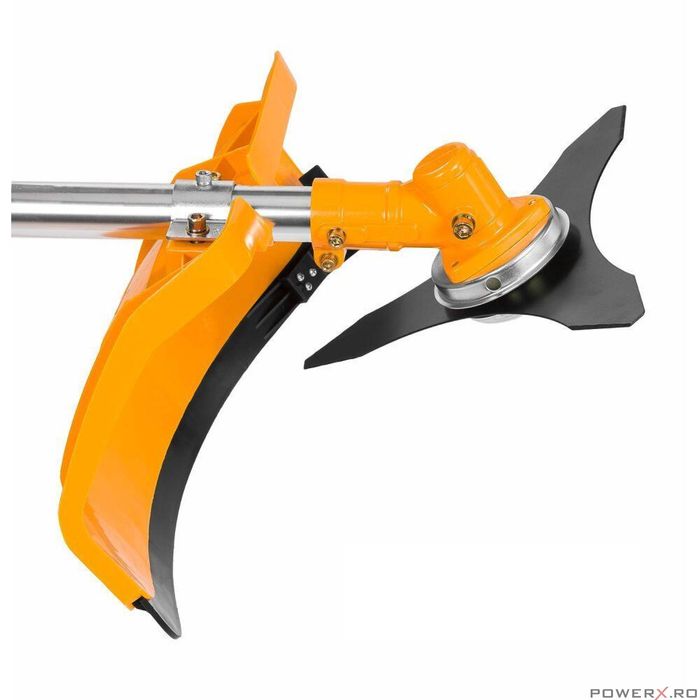 Motocoasa 6Cp+accesorii, trimmer cositoare, Powermat