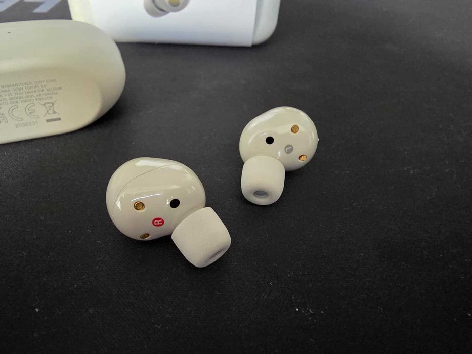 Casti Sony WF-1000XM5, Full box, Garantie, Noise cancelling