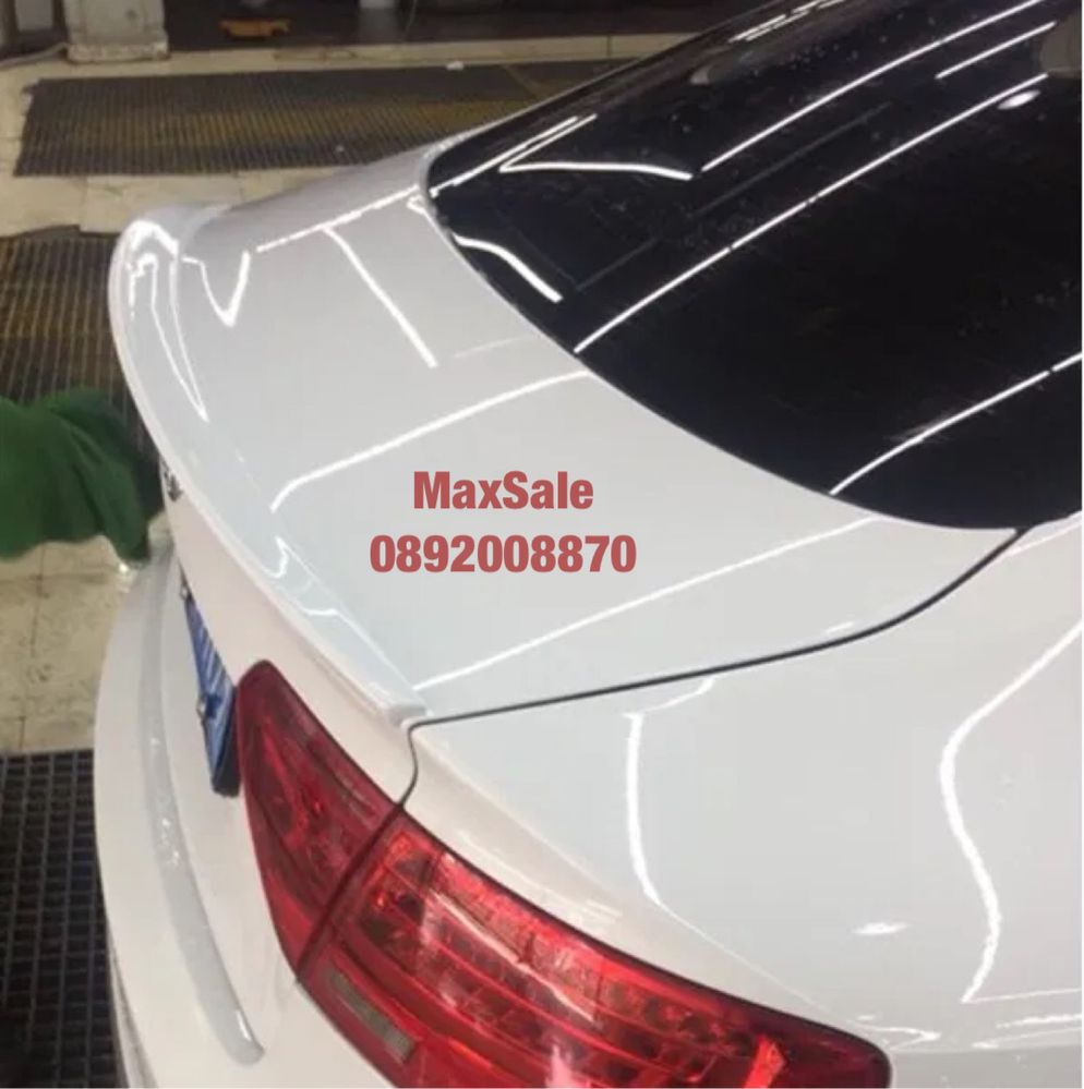 Лип спойлер lip spoiler багажник abt Audi A5 S5 RS5 B8 ауди а5 с5 рд5