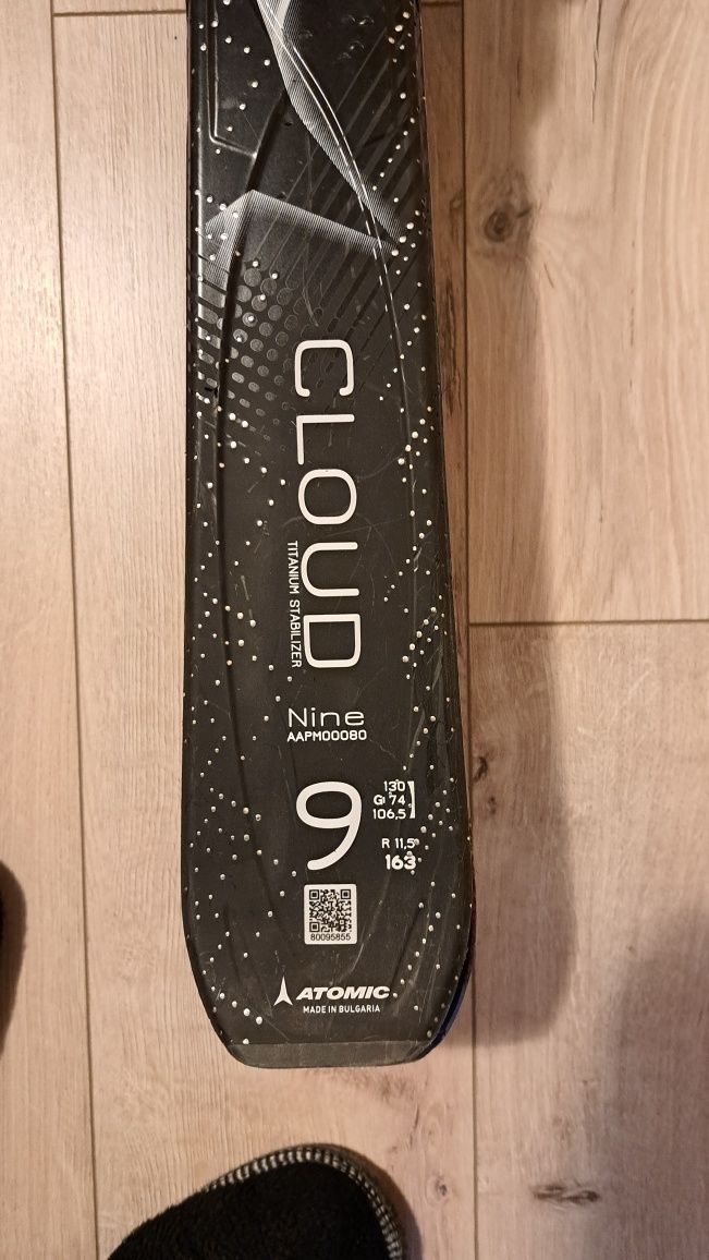 Дамски ски Atomic Cloud 163см