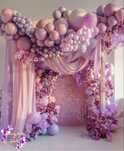 Panou Foto Photocorner Decor Botez Nunta Candy Bar Gender Reveal Party