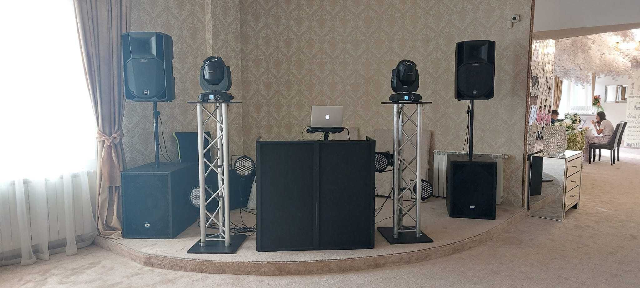 Dj botez 300 euro..majorat 250 euro..nunta 600 euro 100 persoane maxim