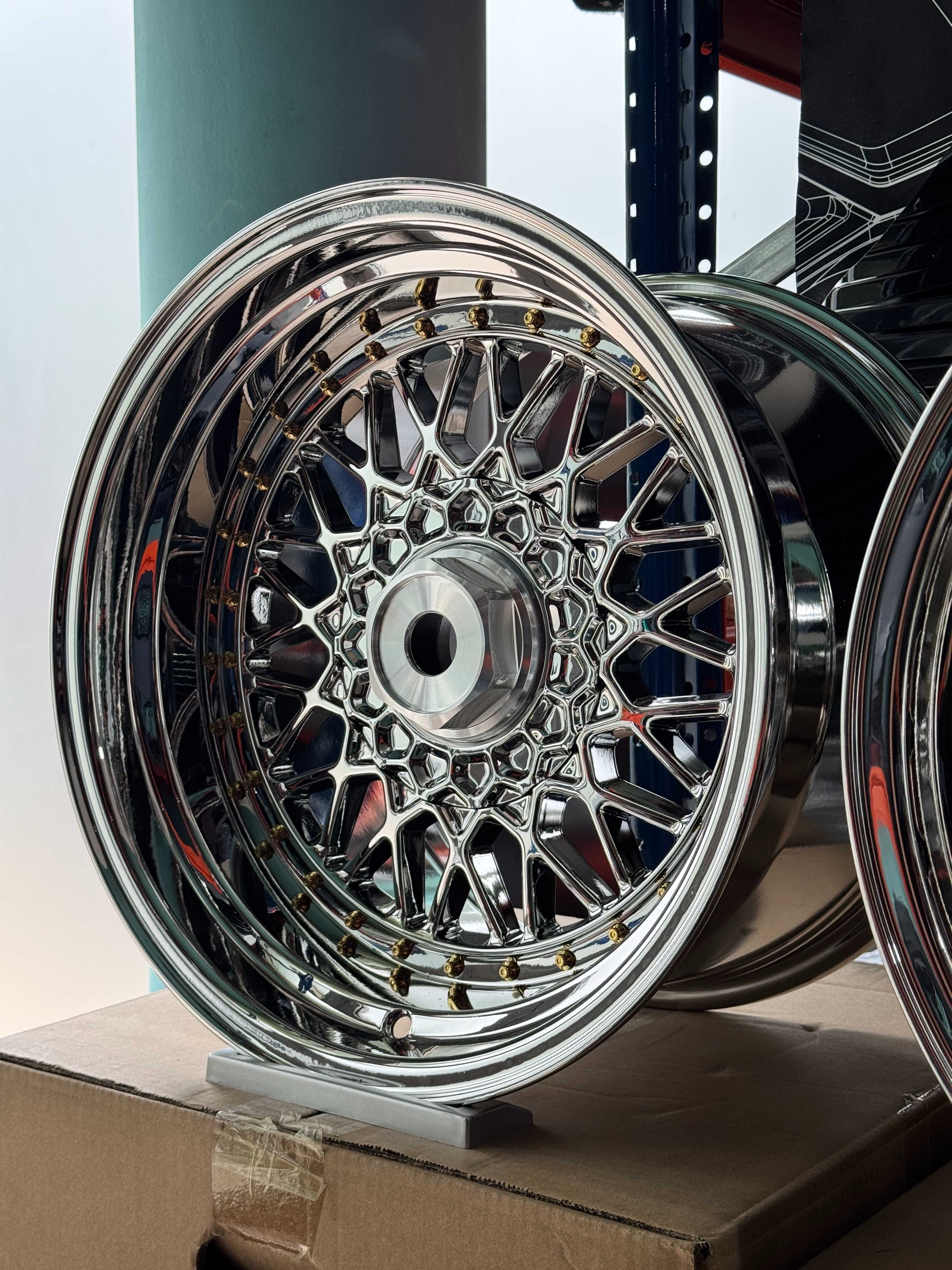 Jante Aliaj EMR Wheels L479 - 4x100 / 4x108 16 FULL CHROME