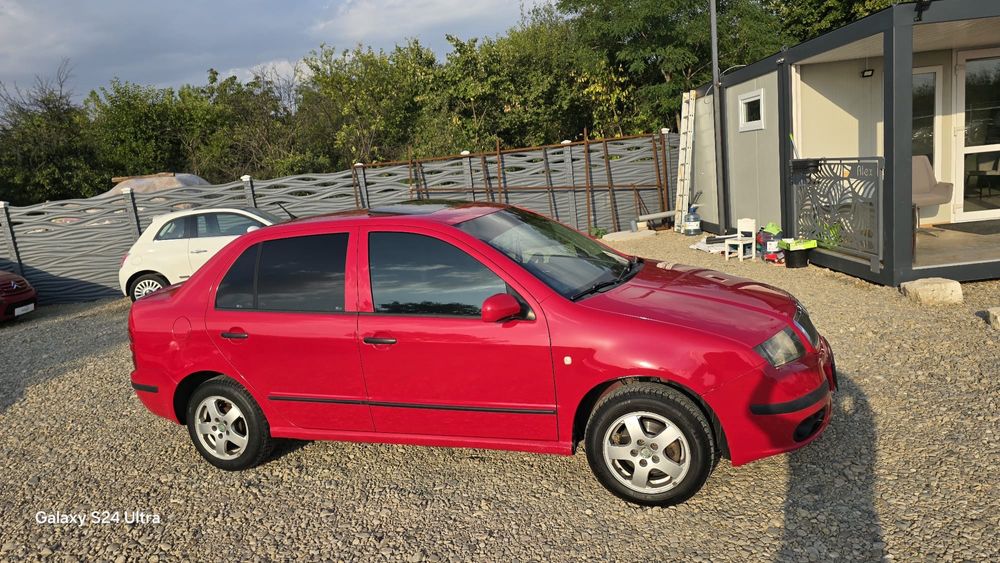 Skoda Fabia 1,4 benzina
