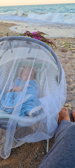 Balansoar Graco 2 in 1 Glider Elite Clouds