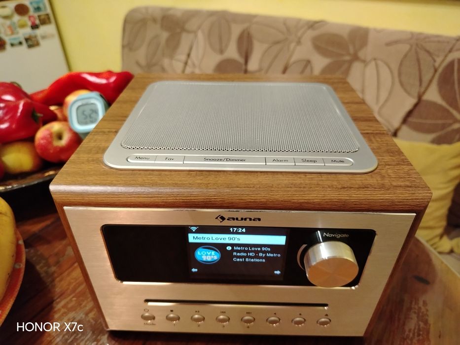 Интернет музикална система Auna