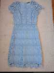 Rochie din dantela Orsay