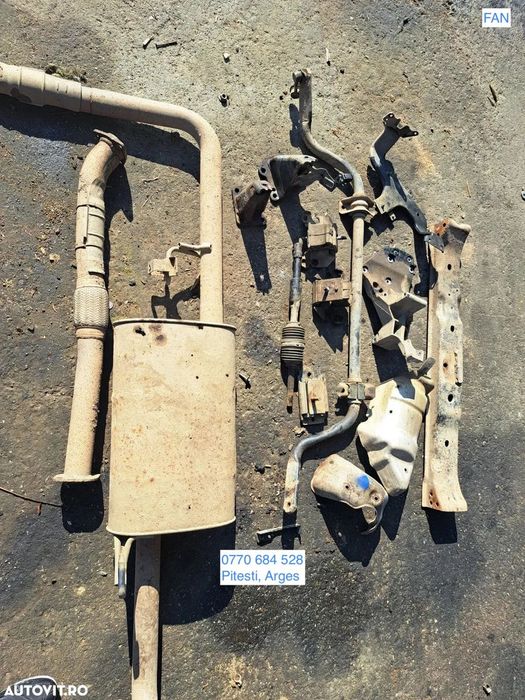 Toba Teava esapament Ax volan Traversa cutie viteze Bara torsiune Suport motor Tampon motor Carcasa protectie catalizator / turbina Nissan Navara d40 Pathfinder 2.5d