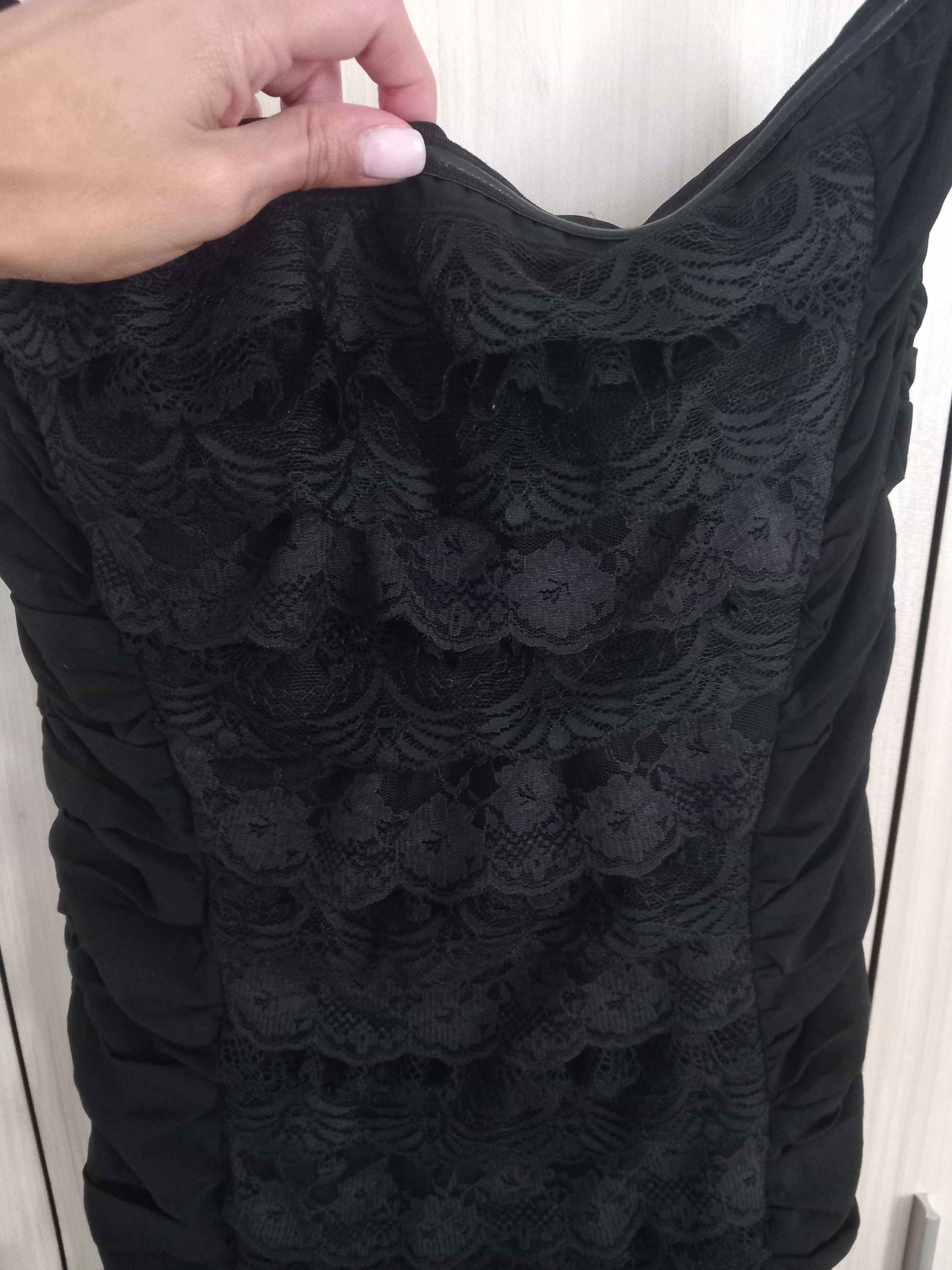 Черна рокля 34 размер