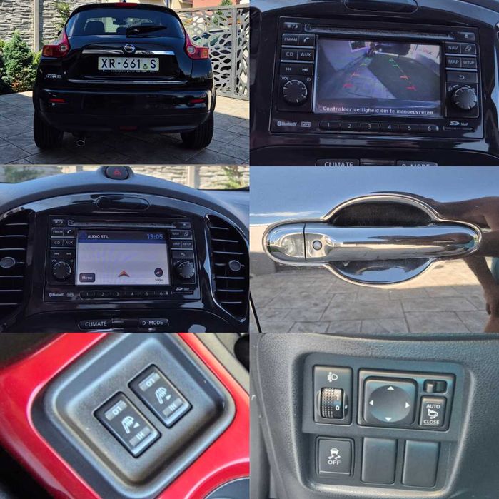 Nissan/Juke/1,6/Benzina/Euro 5/Tekna/Navi/Inc.scaune/Camera/Keyless/