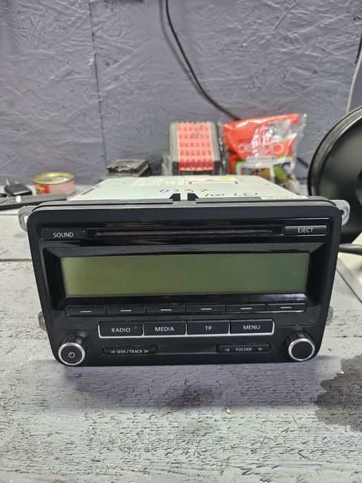 CD,radio golf 5 2004-2008