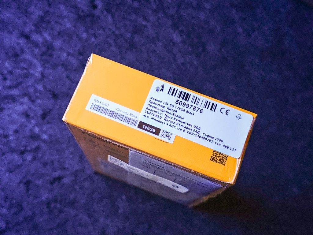 Realme 12x 5G - чисто нов с гаранция