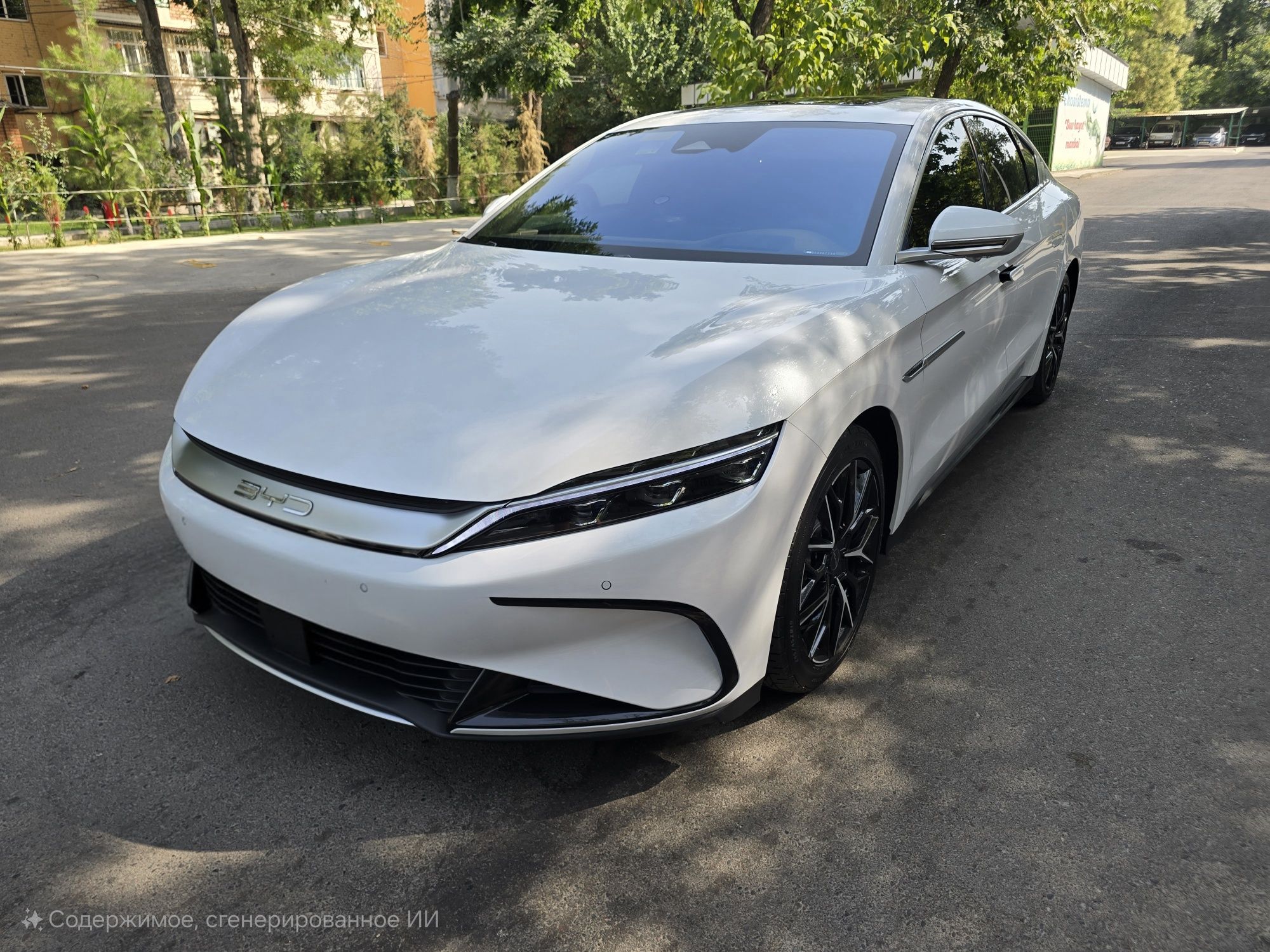 BYD HAN  dual motor