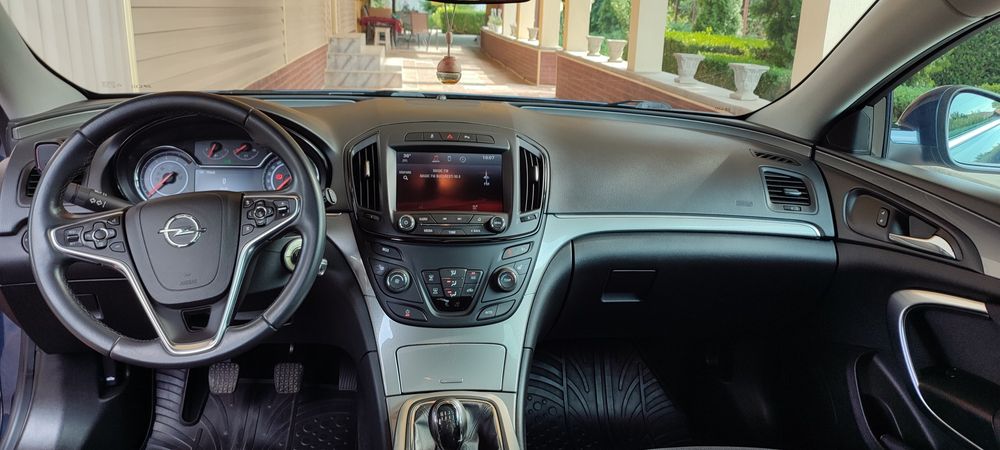 De vanzare Opel Insignia CDTI EcoFlex, euro 5, an 2014, 2.0 diesel, 14