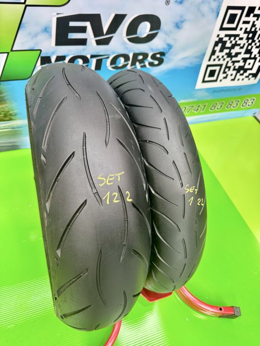 Set anvelope Moto 120 70 17 si 180 55 17 Metzeler 2023 M5RR set122
