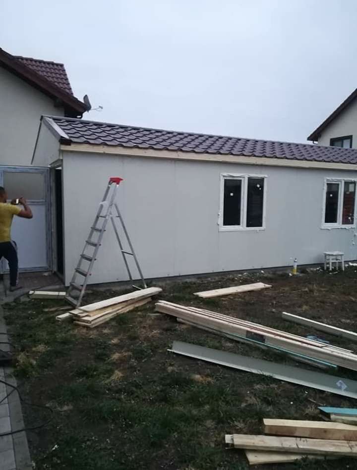 Vand/realizez containere stil casuta locuibile
