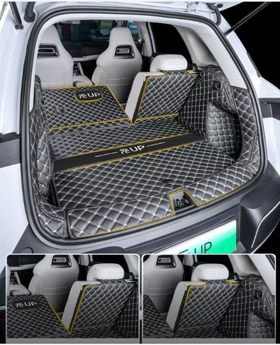 Чехол для багажника BYD Yuan Up. Коврик в багажник BYD Yuan up