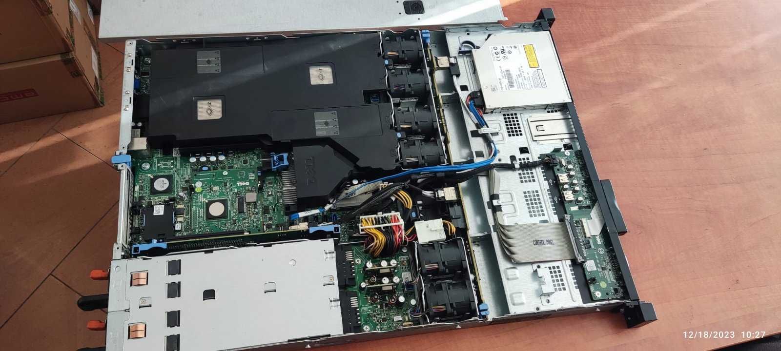 сървър DELL PowerEdge R410 R610