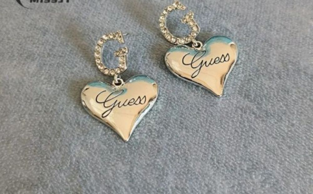 Дамски обеци стомана