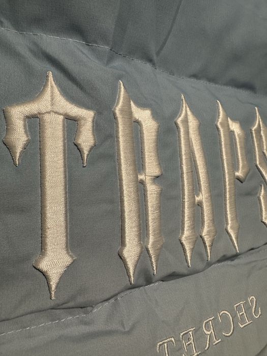 Trapstar Blue Gradient Vest елек