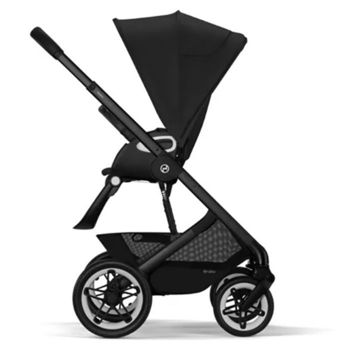 Carucior CYBEX Talos S Lux 522004713, 3 puncte, 0 luni+, negru