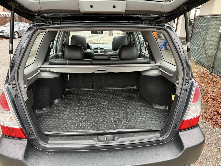 Subaru Forester SG 2008 136000 km