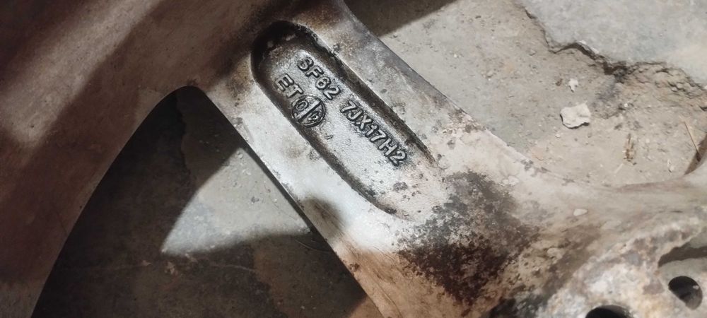 Афтермаркет Джанти 17 цола 5x112 за ВАГ групата и Мерцедес