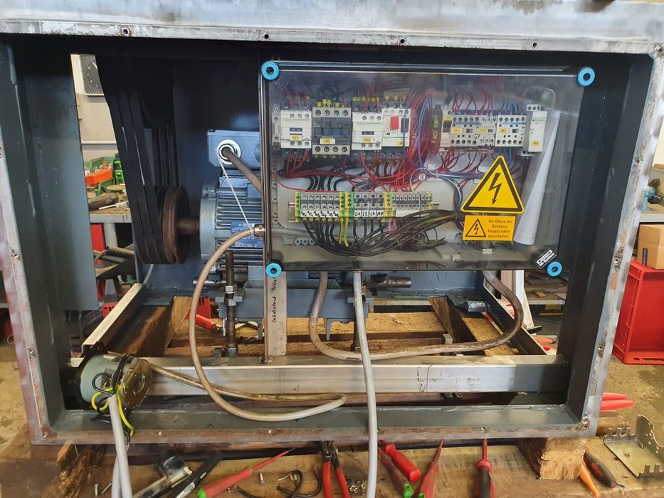 Kutter 400 V,cutter,cuter,kuter Meissner 45 l