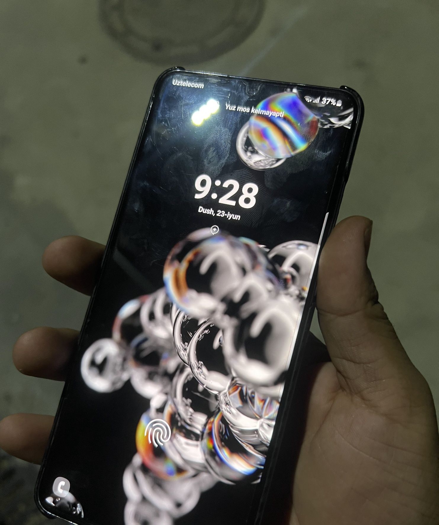 Samsung Galaxy S20 ultra 5g