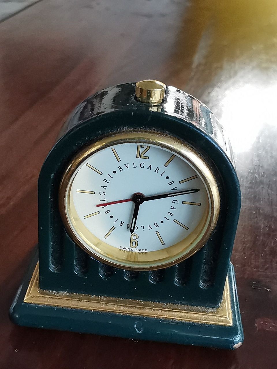 Ceas BVLGARI - De Călătorie-(Masa) -Alarma - 49*42*25 mm