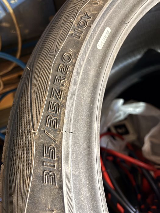 Нови гуми 315 35 20