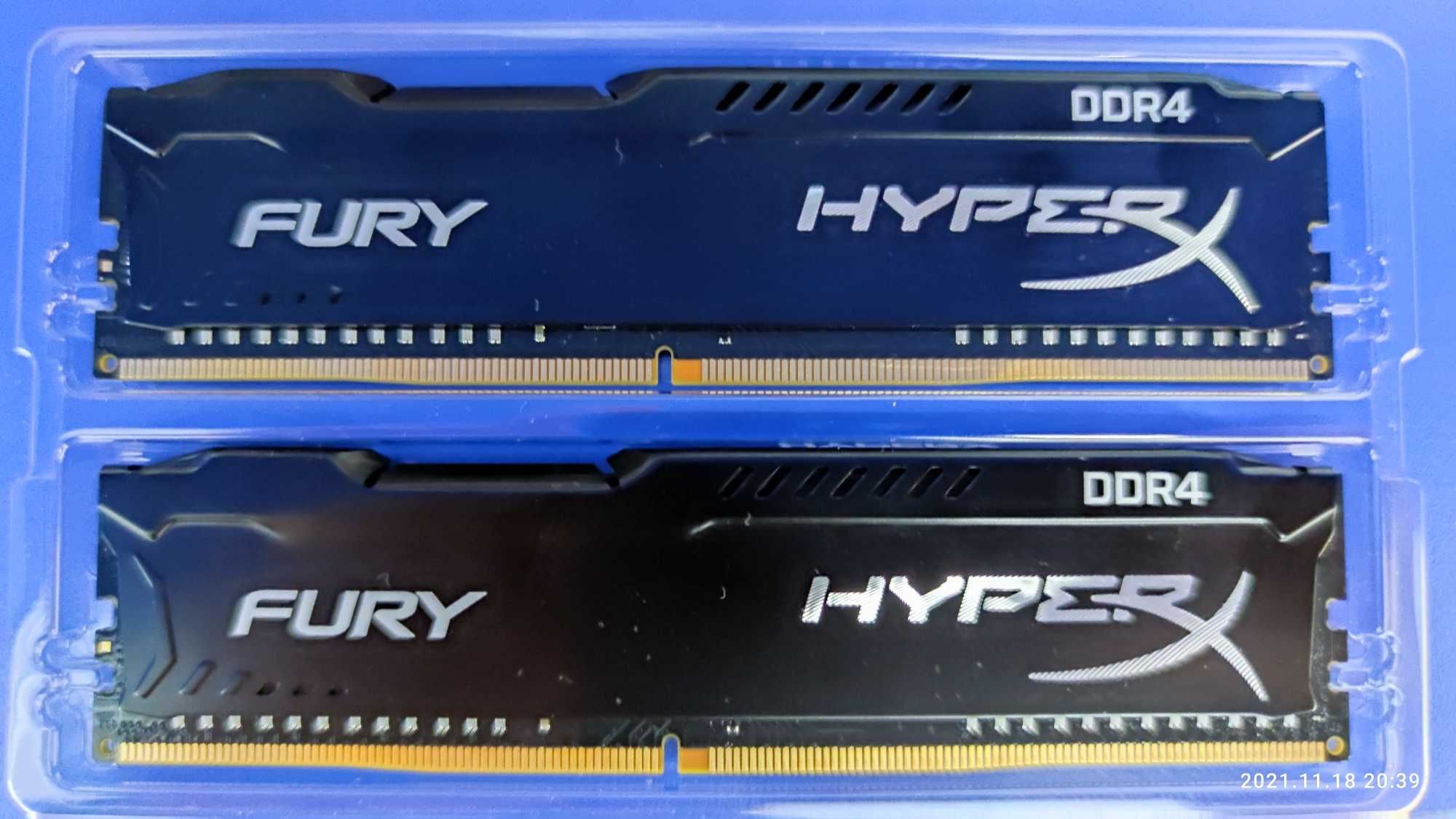 Memorie HyperX FURY Black 8GB